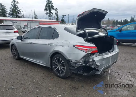 2018 Toyota Camry Se from USA, damaged, VIN 4T1B11HK0JU140668